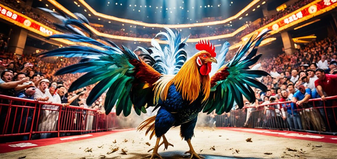 Permainan Sabung Ayam Macau Online Terlengkap