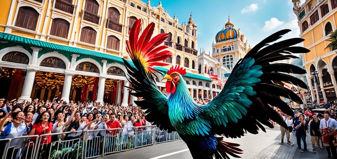 Situs Judi Sabung Ayam Macau Terpercaya dengan Pasaran Terbaik