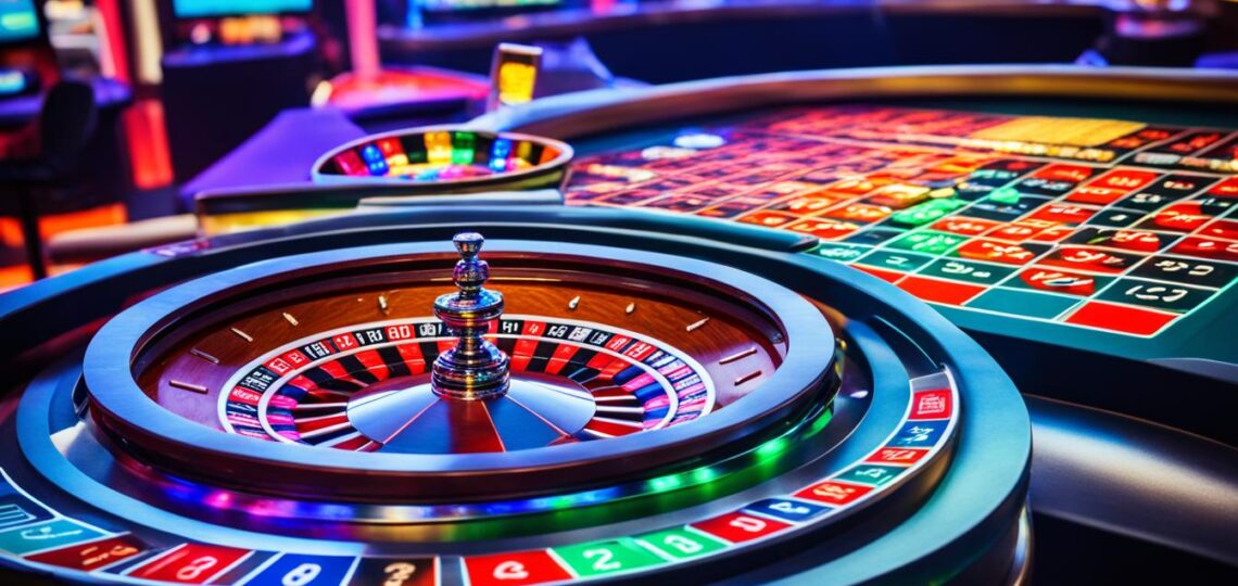 Bonus roulette online