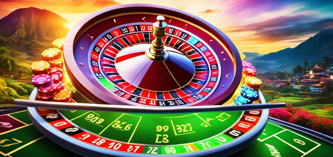 Daftar roulette online