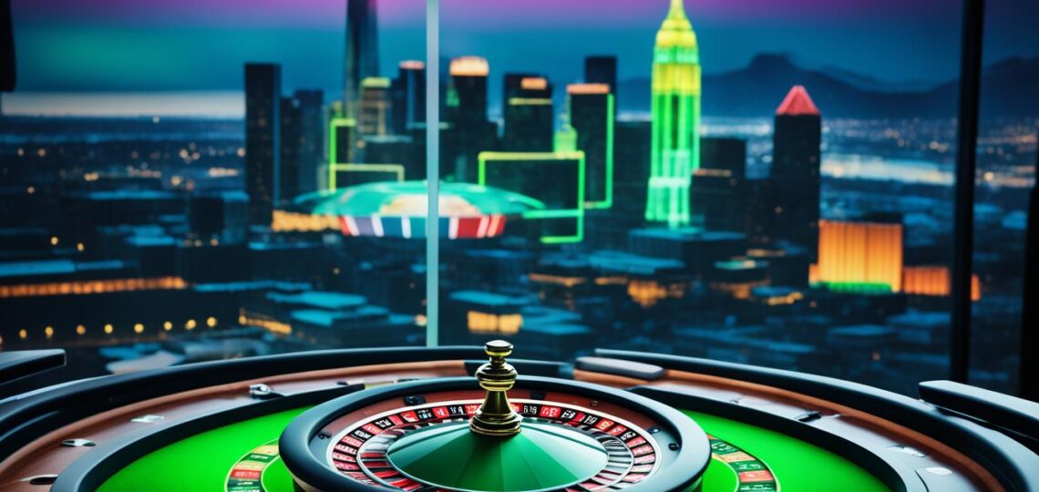 Permainan roulette online