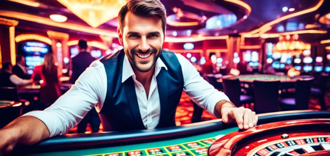 Roulette online live casino