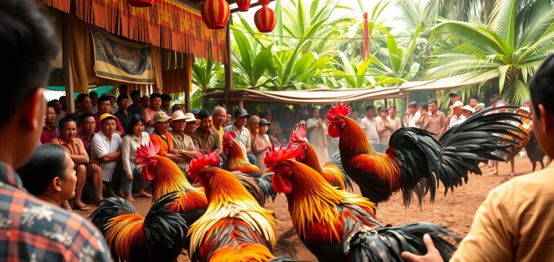 Situs sabung ayam terpercaya