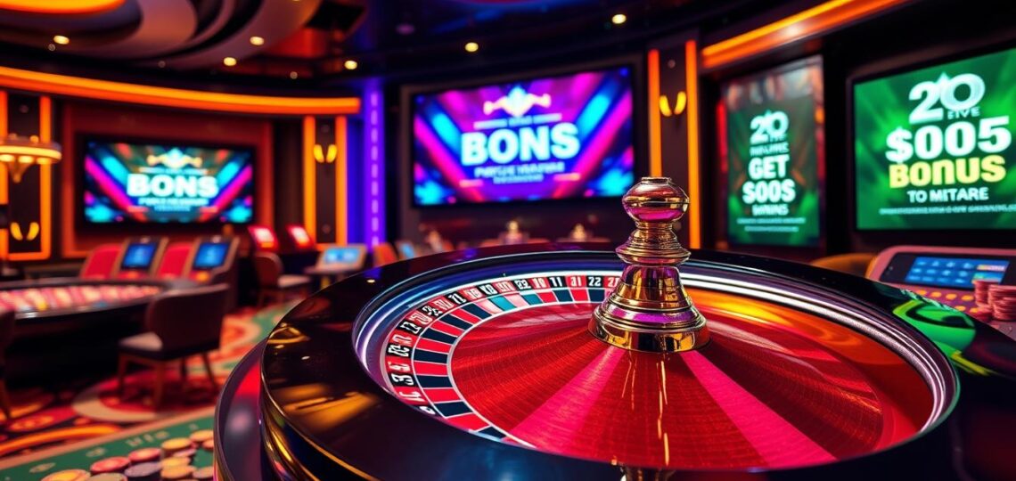 Bonus Roulette Online