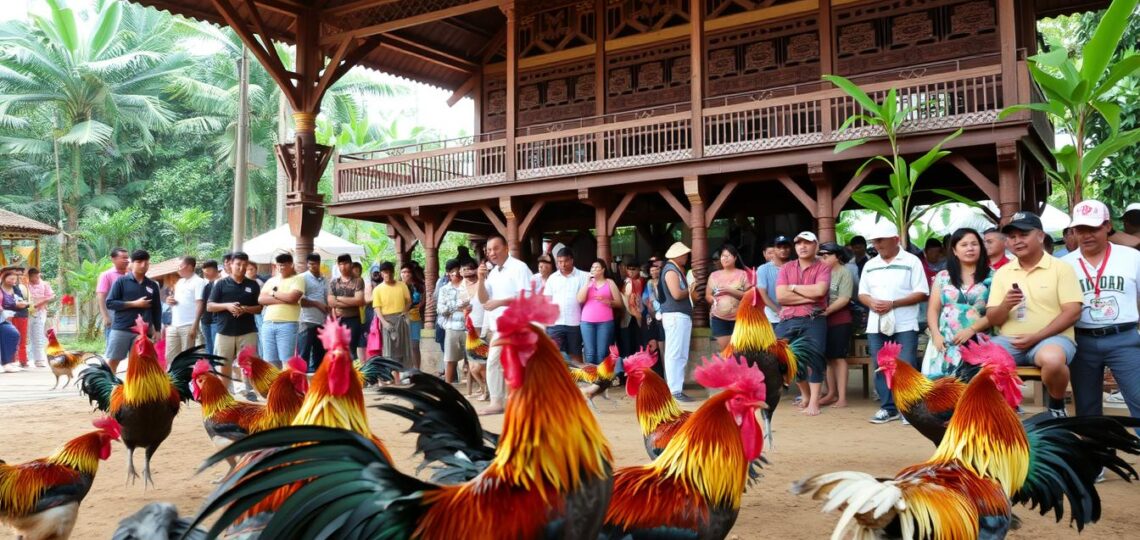 Bandar sabung ayam terpercaya