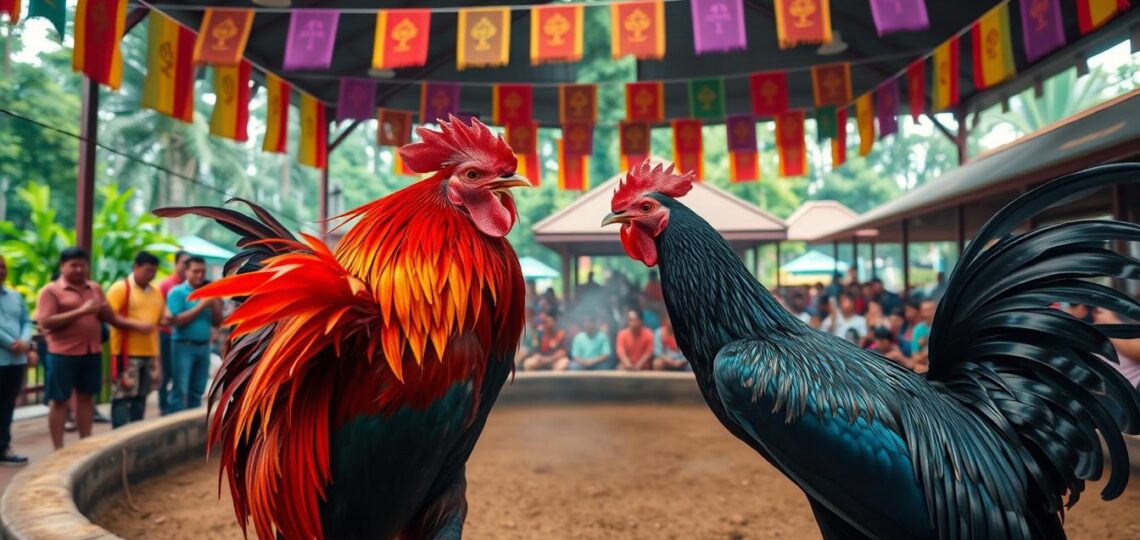 Judi sabung ayam resmi