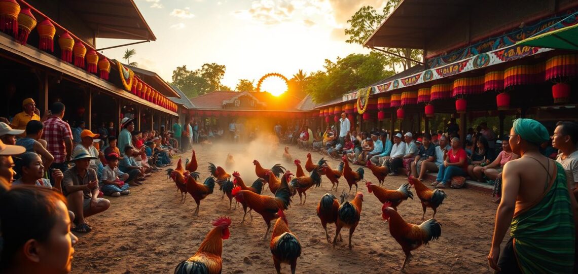 Taruhan sabung ayam terbaik