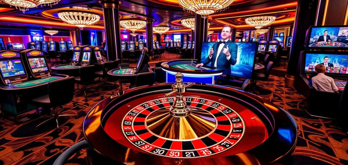 Roulette Live Online