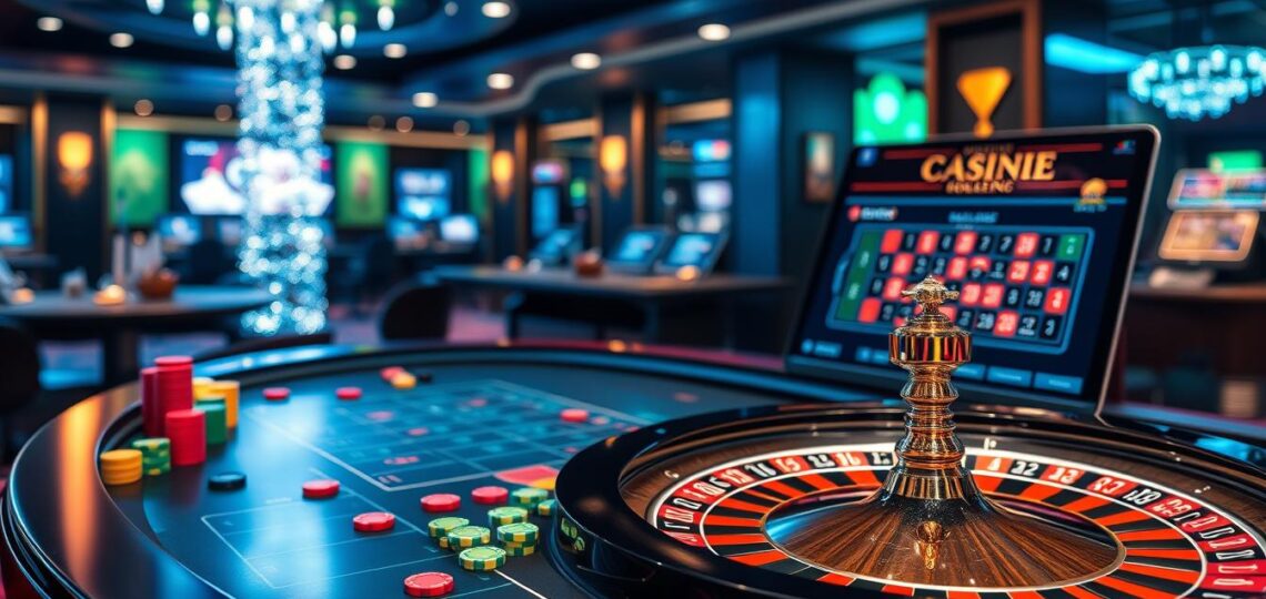 Sistem Roulette Online